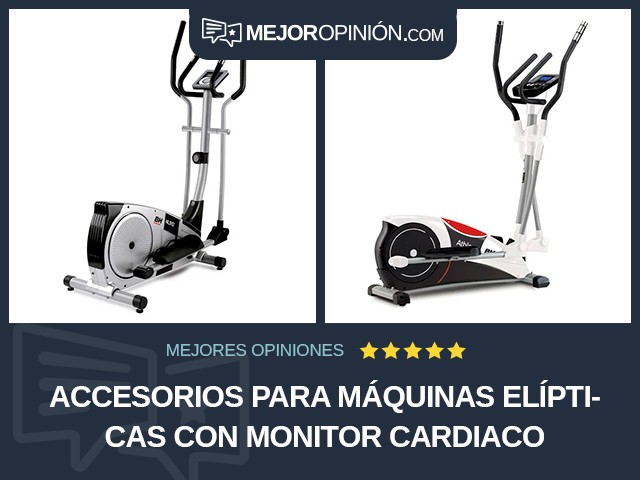 Accesorios para máquinas elípticas Con monitor cardiaco