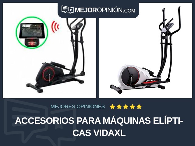 Accesorios para máquinas elípticas vidaXL