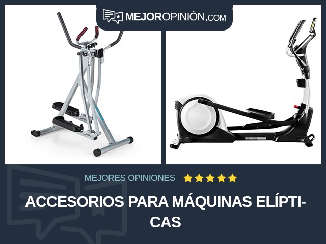 Accesorios para máquinas elípticas