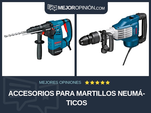 Accesorios para martillos neumáticos