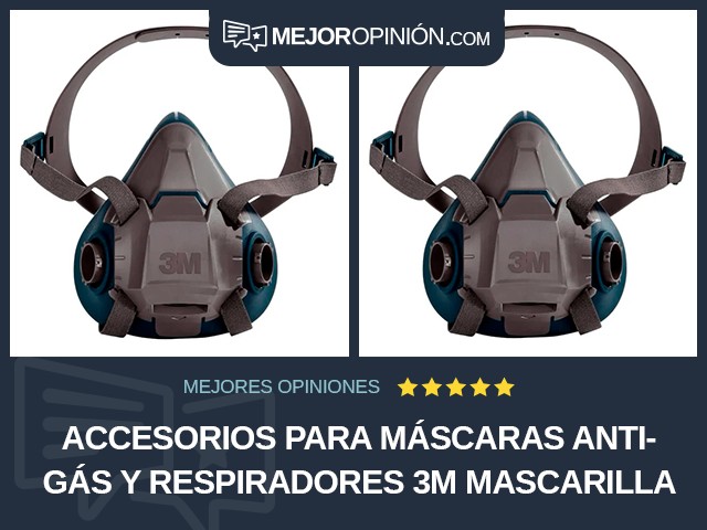 Accesorios para máscaras antigás y respiradores 3M Mascarilla