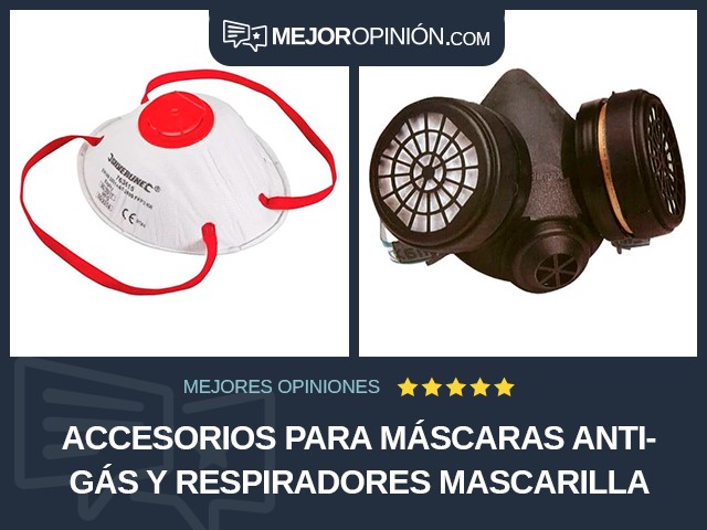 Accesorios para máscaras antigás y respiradores Mascarilla facial Protección contra vapor