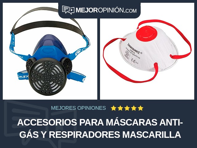 Accesorios para máscaras antigás y respiradores Mascarilla facial