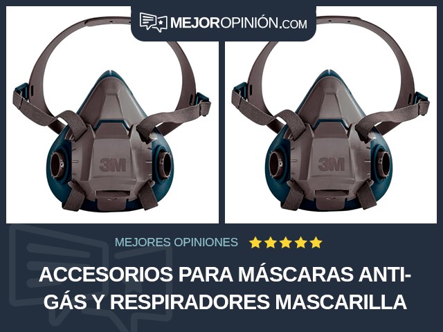 Accesorios para máscaras antigás y respiradores Mascarilla Lijado