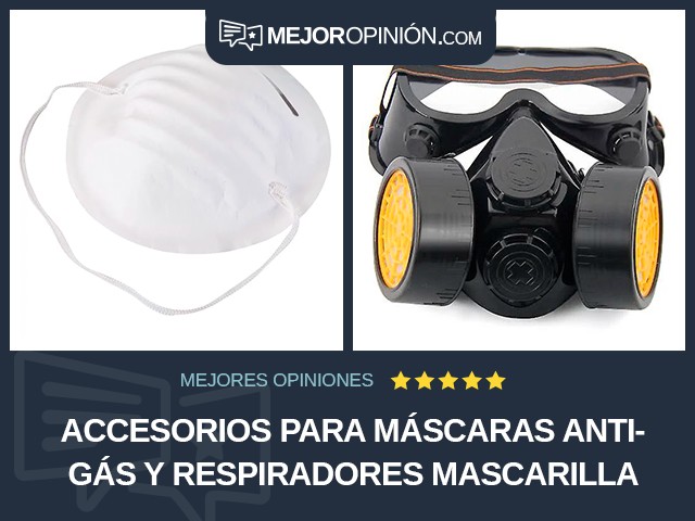 Accesorios para máscaras antigás y respiradores Mascarilla Pintura