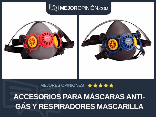 Accesorios para máscaras antigás y respiradores Mascarilla Portwest