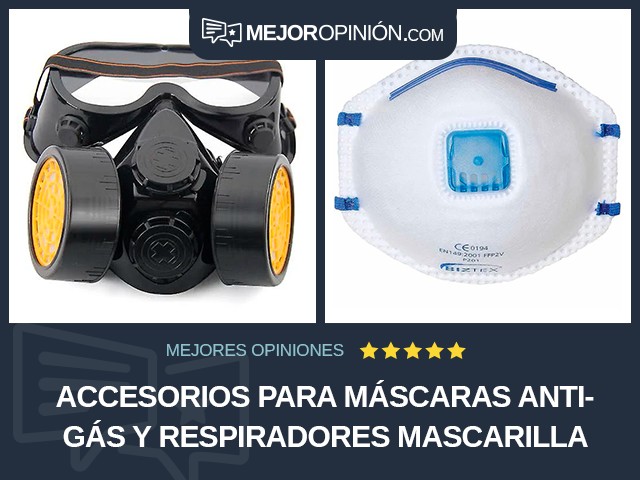 Accesorios para máscaras antigás y respiradores Mascarilla Protección contra vapor