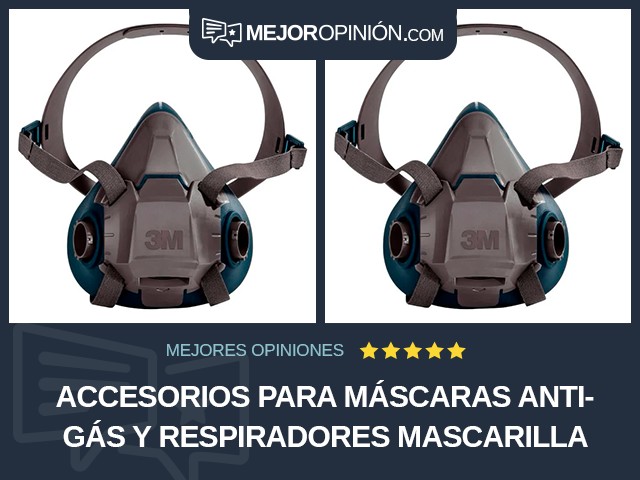 Accesorios para máscaras antigás y respiradores Mascarilla