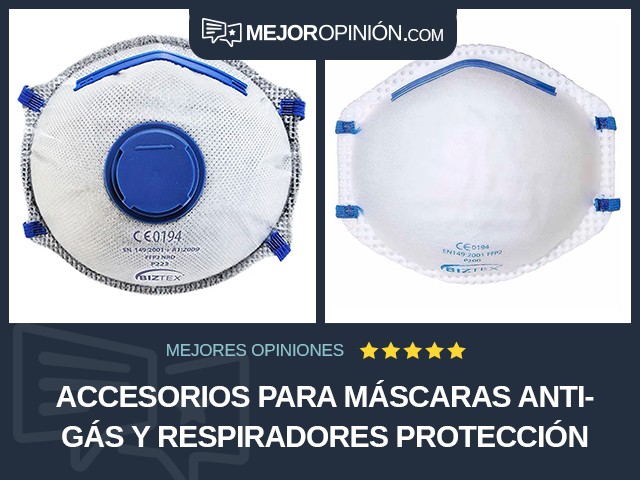 Accesorios para máscaras antigás y respiradores Protección contra vapor Portwest