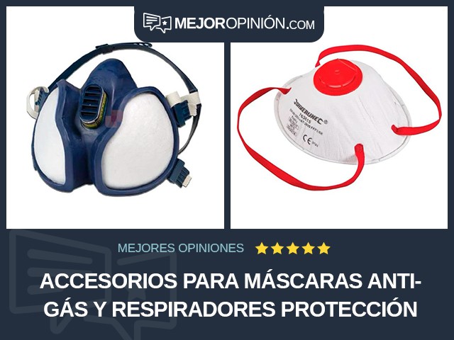 Accesorios para máscaras antigás y respiradores Protección contra vapor