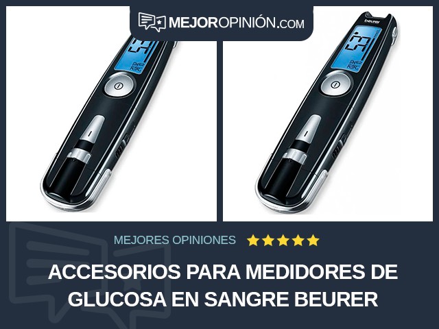 Accesorios para medidores de glucosa en sangre Beurer