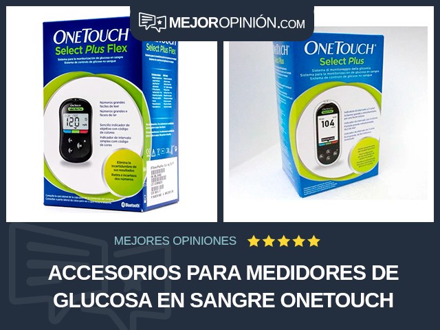 Accesorios para medidores de glucosa en sangre OneTouch