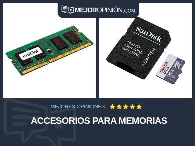 Accesorios para memorias