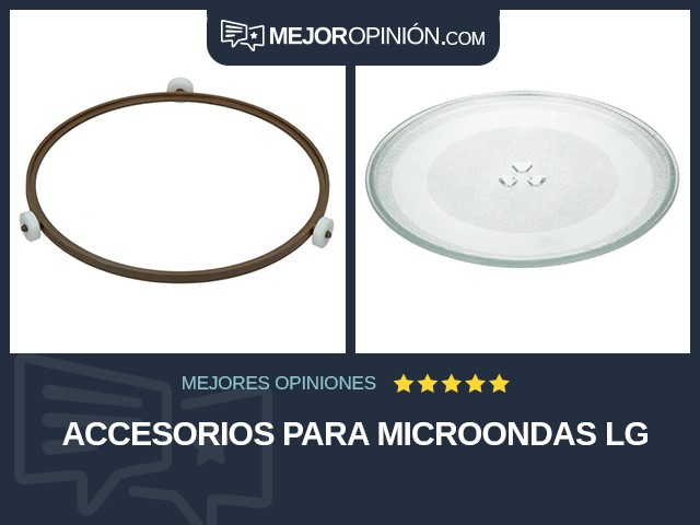 Accesorios para microondas LG