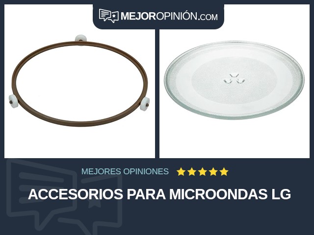 Accesorios para microondas LG