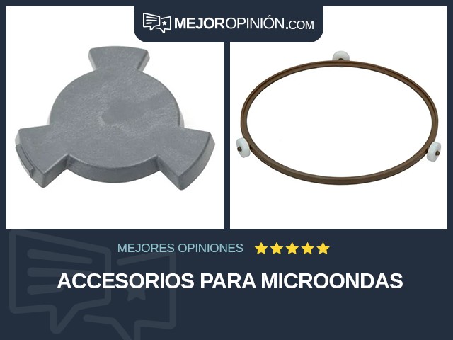 Accesorios para microondas