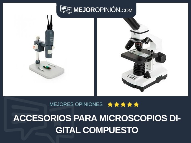 Accesorios para microscopios Digital Compuesto