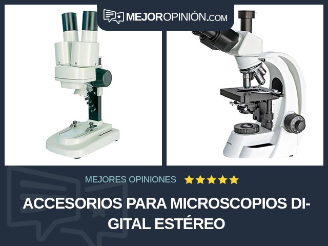 Accesorios para microscopios Digital Estéreo