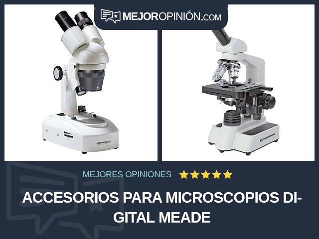 Accesorios para microscopios Digital Meade