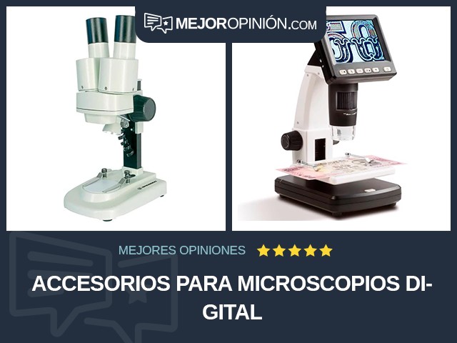 Accesorios para microscopios Digital