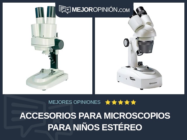 Accesorios para microscopios Para niños Estéreo