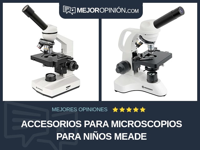 Accesorios para microscopios Para niños Meade