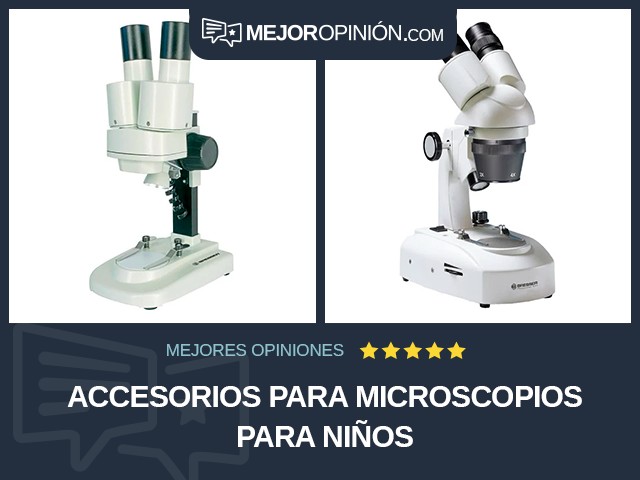 Accesorios para microscopios Para niños