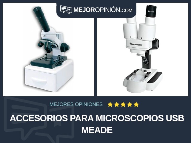 Accesorios para microscopios USB Meade