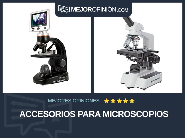 Accesorios para microscopios