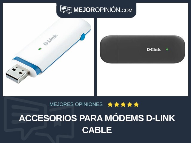 Accesorios para módems D-Link Cable