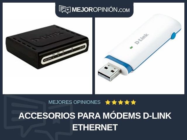 Accesorios para módems D-Link Ethernet