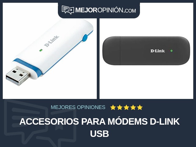 Accesorios para módems D-Link USB