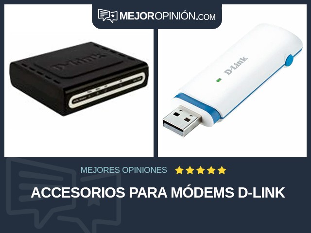 Accesorios para módems D-Link