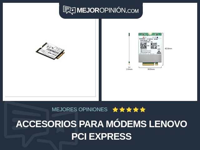Accesorios para módems Lenovo PCI Express