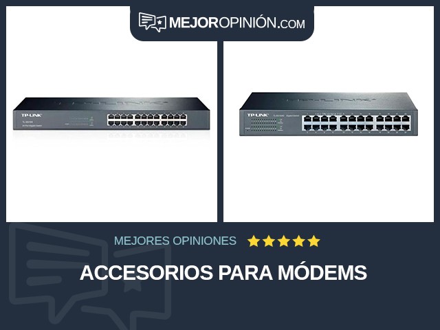 Accesorios para módems