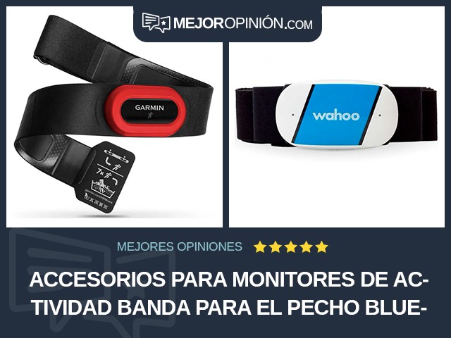 Accesorios para monitores de actividad Banda para el pecho Bluetooth