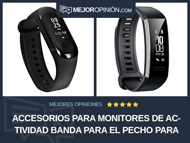 Accesorios para monitores de actividad Banda para el pecho Para nadar