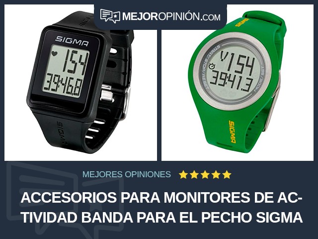 Accesorios para monitores de actividad Banda para el pecho SIGMA SPORT