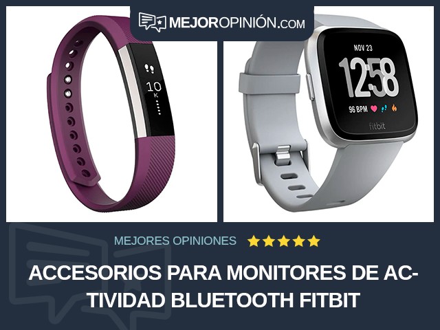 Accesorios para monitores de actividad Bluetooth Fitbit