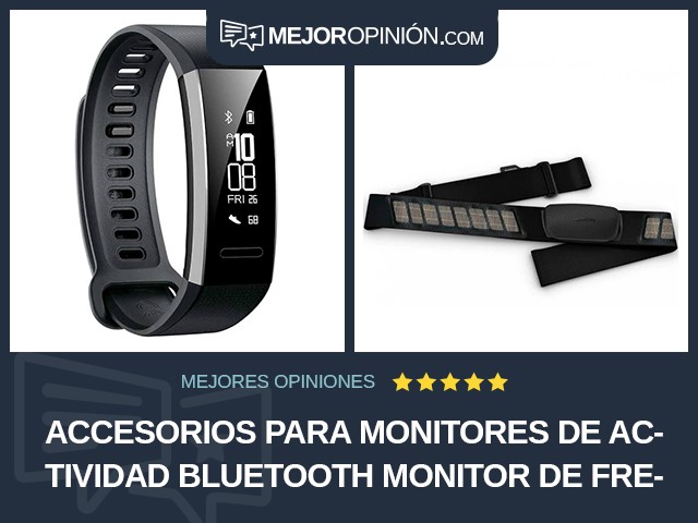 Accesorios para monitores de actividad Bluetooth Monitor de frecuencia cardiaca
