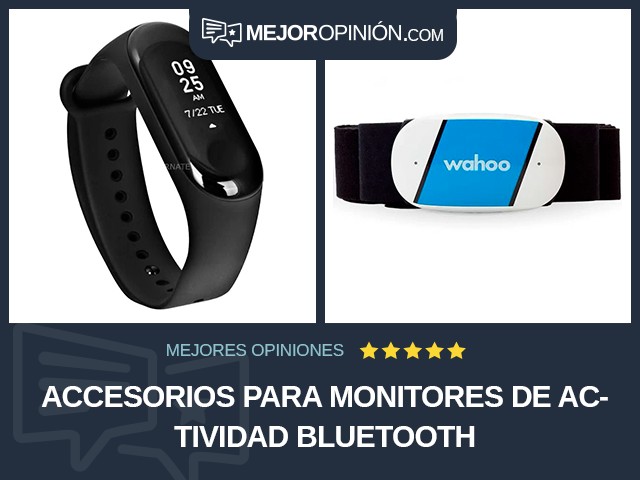 Accesorios para monitores de actividad Bluetooth