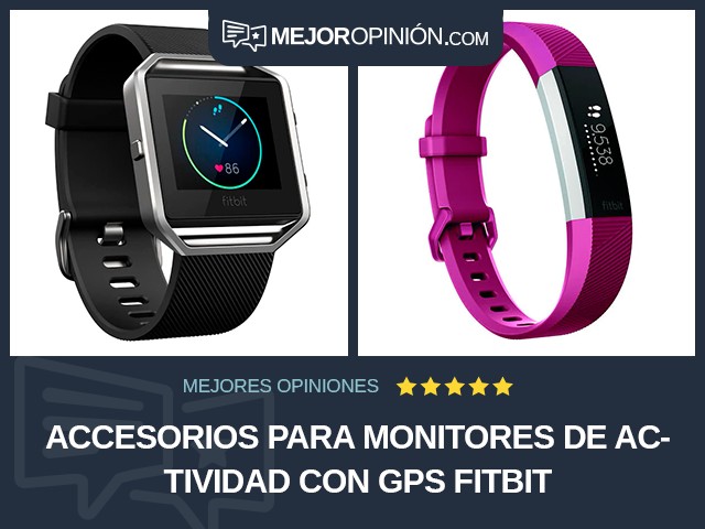 Accesorios para monitores de actividad Con GPS Fitbit