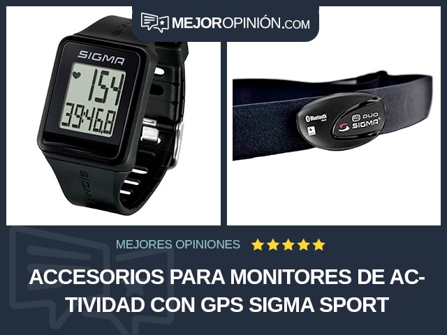 Accesorios para monitores de actividad Con GPS SIGMA SPORT