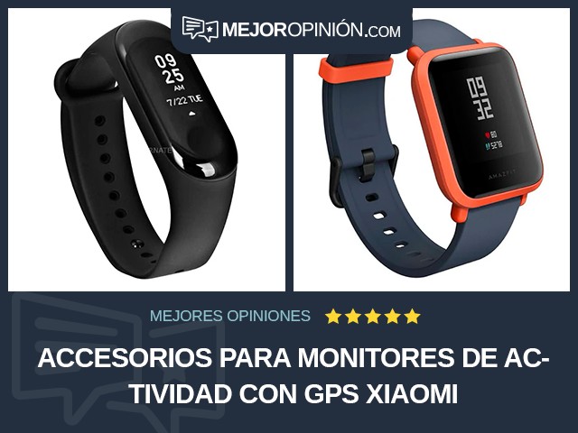 Accesorios para monitores de actividad Con GPS Xiaomi