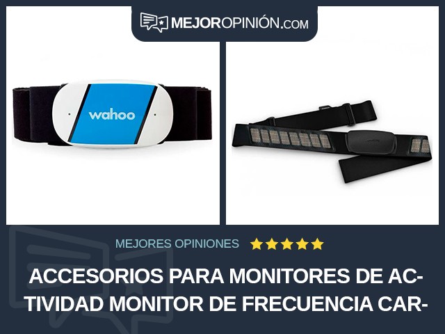 Accesorios para monitores de actividad Monitor de frecuencia cardiaca