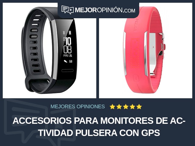 Accesorios para monitores de actividad Pulsera Con GPS