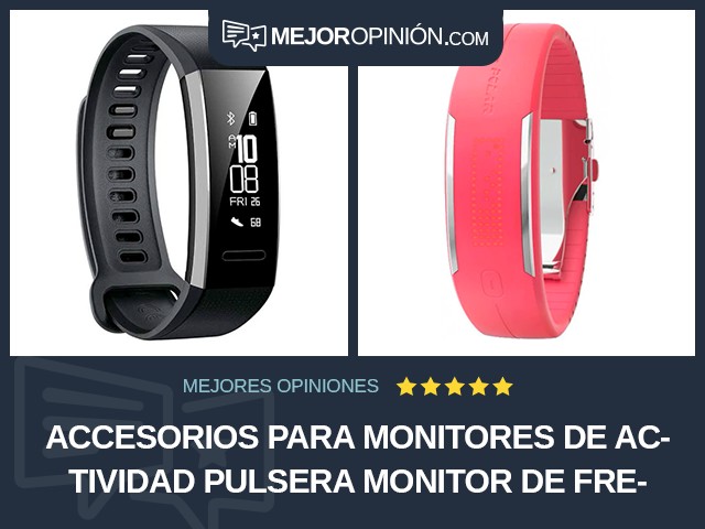 Accesorios para monitores de actividad Pulsera Monitor de frecuencia cardiaca