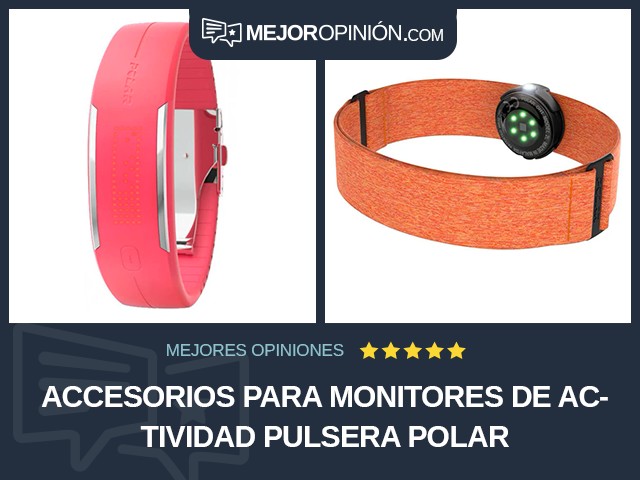 Accesorios para monitores de actividad Pulsera Polar