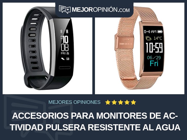 Accesorios para monitores de actividad Pulsera Resistente al agua