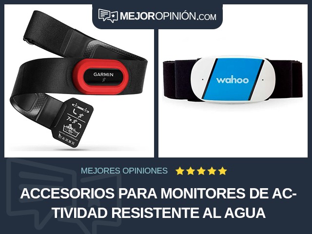 Accesorios para monitores de actividad Resistente al agua